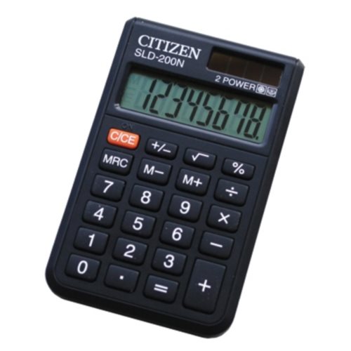 Kalkulator Eleven SLD-200N kieszonkowy