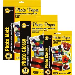 Papier foto A4 190g matowy 50ark.