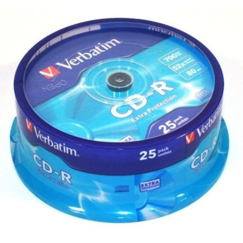 Dysk VERBATIM CD-R 700MB 25szt.