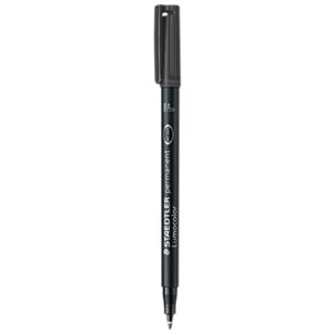 Foliopis B 314 czarny Staedtler