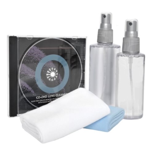 Zestaw do czyszczenia komputera i konso