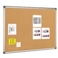 Tablica korkowa 60x45 aluminiowa rama 