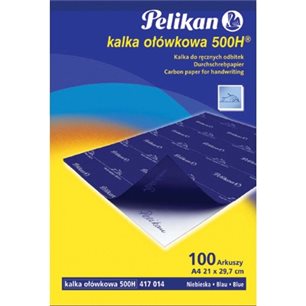 Kalka ołówkowa PELIKAN 500H 100x A4