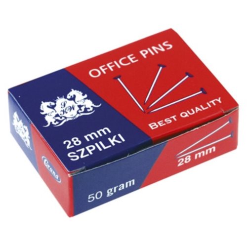 Szpilki chińskie 28mm 50 g.