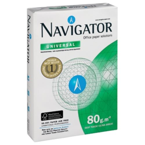 Papier ksero A4 NAVIGATOR UNIVERSAL 80g