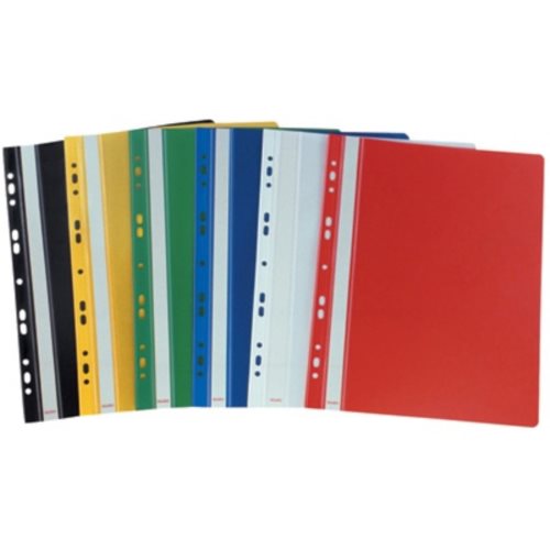 Skoroszyt A5 do segr. biały 10 szt