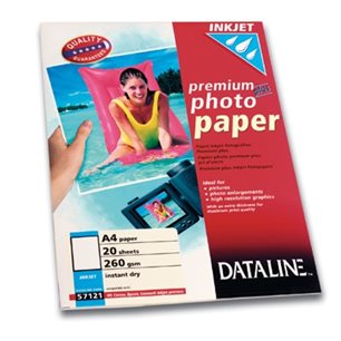 Papier foto A4 do druk.atrament.260g