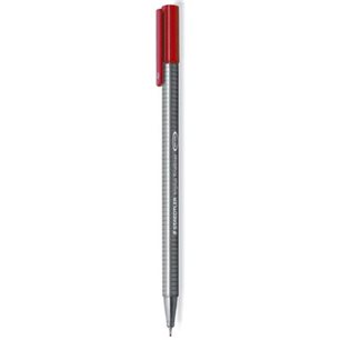 Cienkopis Staedtler Triplus S334 czerwo.