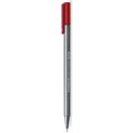 Cienkopis Staedtler Triplus S334 czerwo.