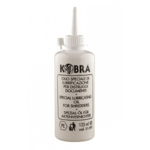 Olej do niszczarek KOBRA 125ml