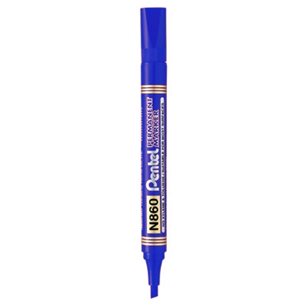 Marker PENTEL N860 niebieski