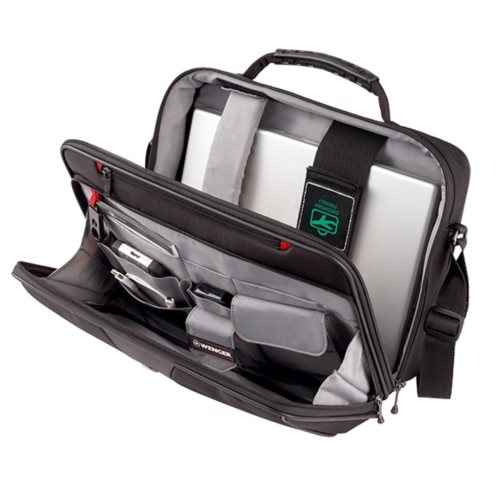Torba na lap.WENGER Slim Legacy 16`