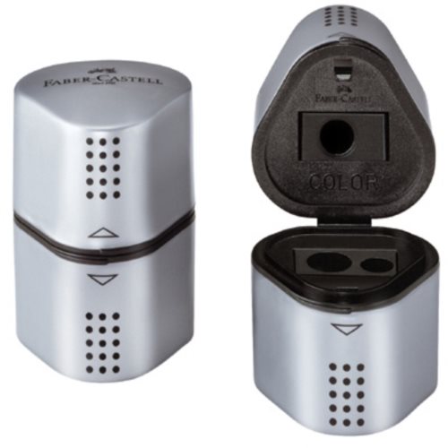 Temperówka TRIO GRIP srebrna 183800