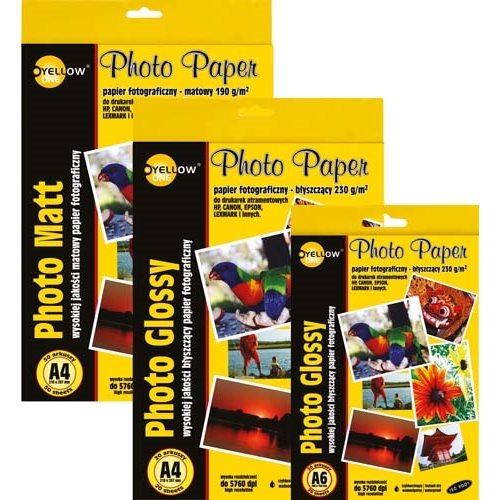 Papier foto A4 140g matowy 50ark.