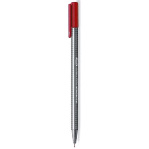 Cienkopis Staedtler Triplus S334 czerwo.
