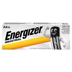 Baterie alk.Energiz LR06 AA 10szt. indus