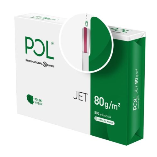 Papier ksero A4 POLJET 80g.