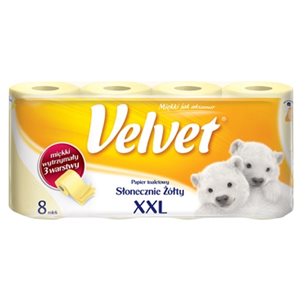 Papier toaletowy VELVET XXL biały (8)