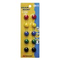 Magnesy kolorowe WF-15 10szt.