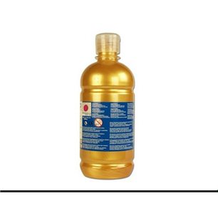 Farba plakatowa 500ml złota