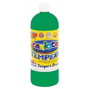 Farba plakatowa  1000ml Zielona