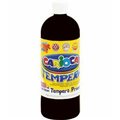 Farba plakatowa  1000ml Czarna