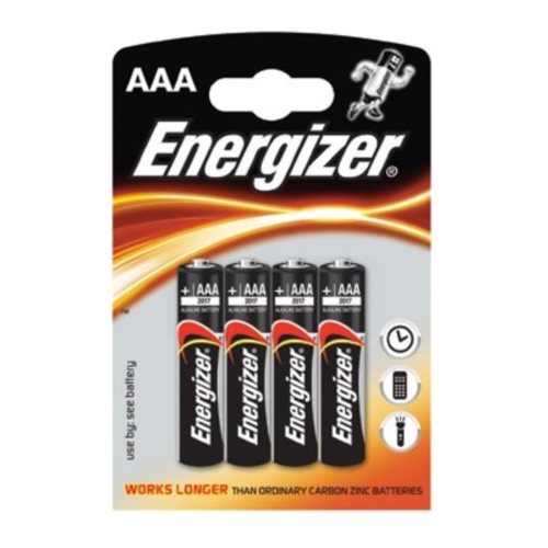 Baterie alk.Energizer LR03 4szt. AAA