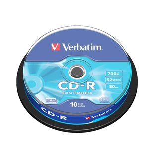 Dysk VERBATIM CD-R 700MB 10szt.