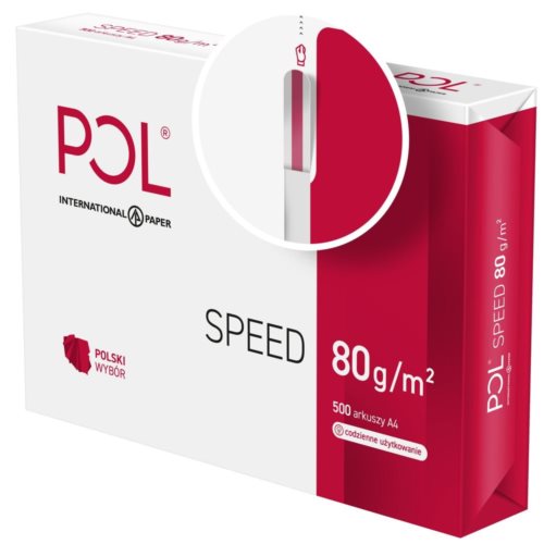 Papier ksero A4 POLSPEED 80g