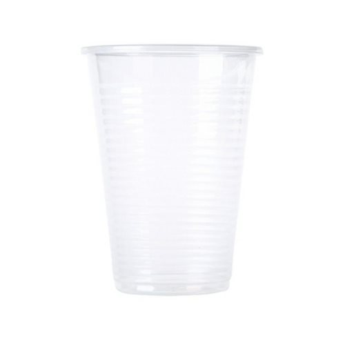 Kubek przeźroczysty 200 ml.  100szt