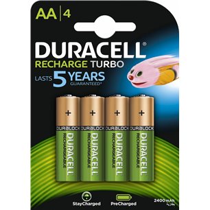 Akumulatorki Duracel HR06 2400mAh 4szt