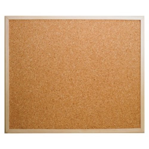 Tablica korkowa w ramie drewn. 80x100