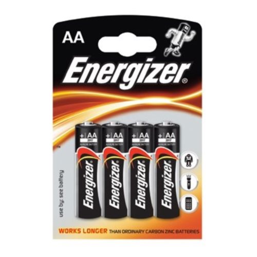 Baterie alk.Energizer LR06 4szt. AA