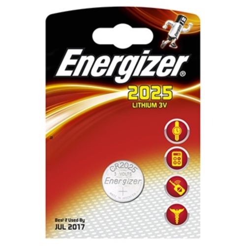 Bateria Energizer CR2025 3V 2szt