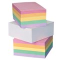 Kostka papierowa kolorowa 90x90
