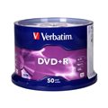 Dysk VERBATIM DVD+R 4,7GB cake 50szt.