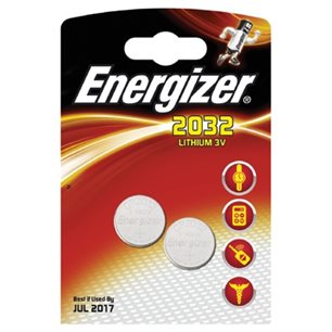 Bateria Energizer CR2032 3V 2szt.