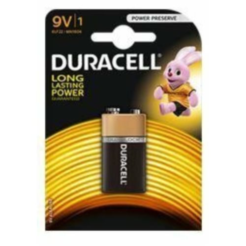 Bateria Duracel 6LR61 9V