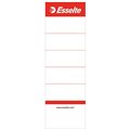 Etykiety do segr.ESSELTE 75mm ws.10szt