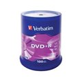Dysk VERBATIM DVD+R 4,7GB cake 100