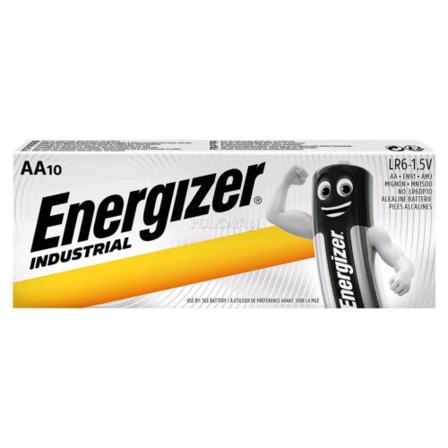 Baterie alk.Energiz LR06 AA 10szt. indus