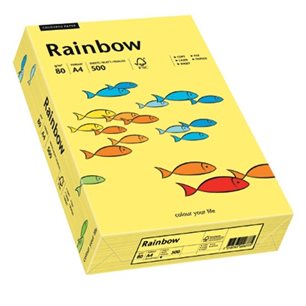 Papier Rainbow A4/80g słonecz.żółty R14