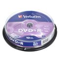 Dysk VERBATIM DVD+R 4,7GB 10szt.