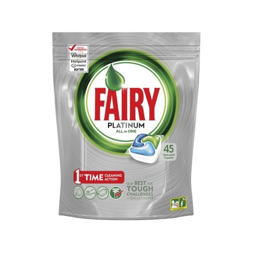 Tabletki FAIRY Platinum 45 szt