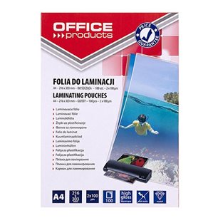 Folia do laminowania A4 100 mic 100szt  