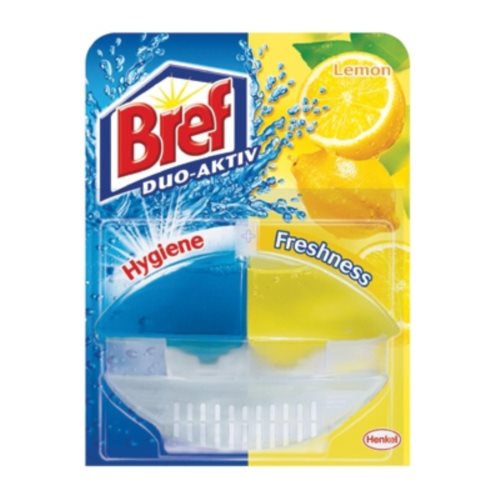 Zawieszka do WC BREF Duo-Active lemon
