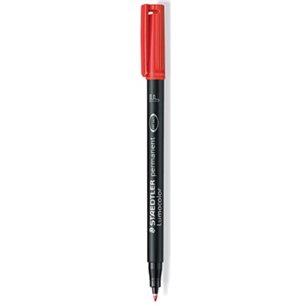 Foliopis B 314 czerwony Staedtler
