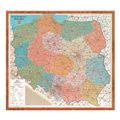 Tablica Mapa Polski  admin.90x100 