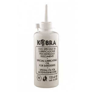 Olej do niszczarek KOBRA 125ml