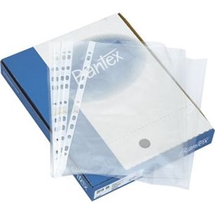 Koszulki BANTEX A4 50mic groszk.  100szt